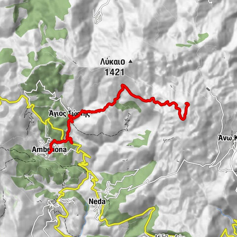 Αμπελιώνα - Άγιος Σώστης - Δήμος Οιχαλίας