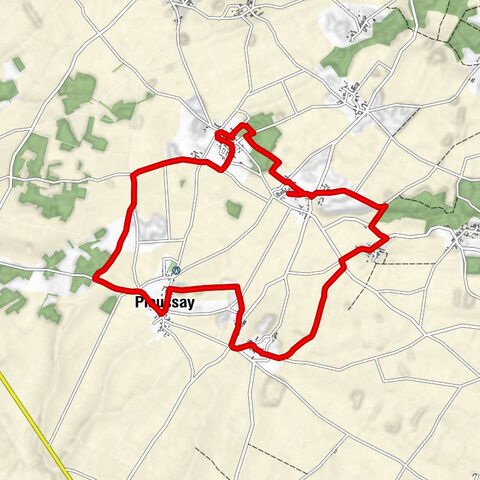 Pioussay - La Garenne - Église Saint-Martin - Jouhé