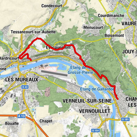 Thun-le-Paradis - Église Notre-Dame-de-l'Assomption - Triel-sur-Seine