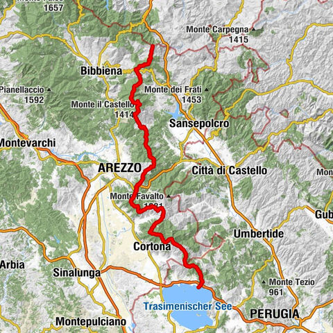 Poggio Tre Vescovi - Il Castello - Monte il Castello - Passignano sul Trasimeno