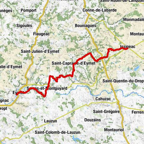 Église Notre-Dame - Eymet - Église Saint-Caprais - Issigeac