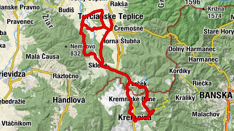 Kremnica - svätého Jána Nepomuckého - Kostol sv. Anny - Evanjelický a. v. kostol