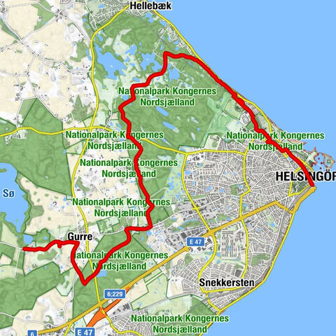 Helsingør - Sankt Mariæ Kirke - Tårnhøjshuse - Helsingør Kommune