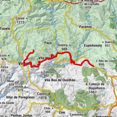 Castrelos e Carrazedo - Sao Francisco de Asis - Igreja de São Martinho de Soeira - Vinhais