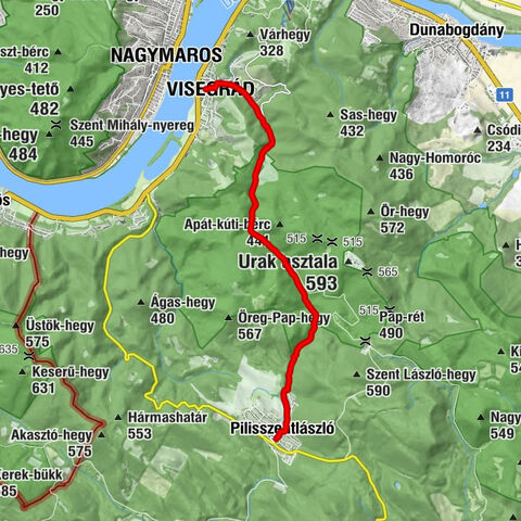 Nagymaros - Patak Vendéglő - Hobozsi Zen kápolna - Szűz Mária bemutatása-kápolna