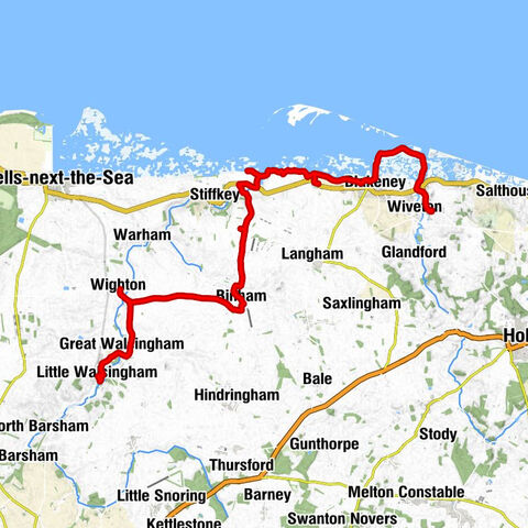 Saint Margaret's Church - All Saints - The Shrine of Our Lady of Walsingham - Little Walsingham