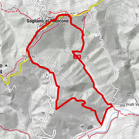 Sogliano al Rubicone - Chiesa - Vignola