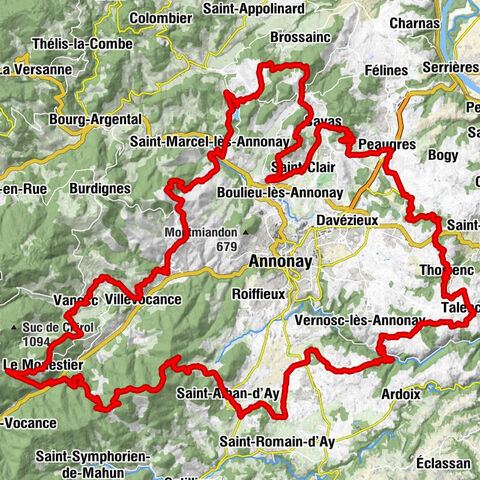 Saint-Clair - Église Saint-Maurice - Église Saint-Alban-et-Saint-Roch - Le bouchon gourmand