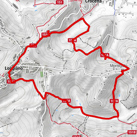 Longiano - La Sgranocchiosa - Lumira - Santissimo Crocefisso