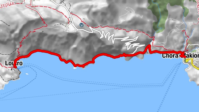 Χώρα Σφακίων - Mermaid's Island - Τίμιος Σταυρός - Λουτρό