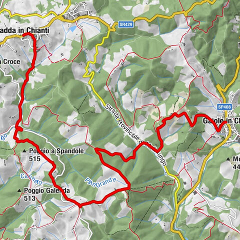 Radda in Chianti - Pieve di San Giusto in Salcio - Chiesa di San Bartolomeo - Gaiole in Chianti