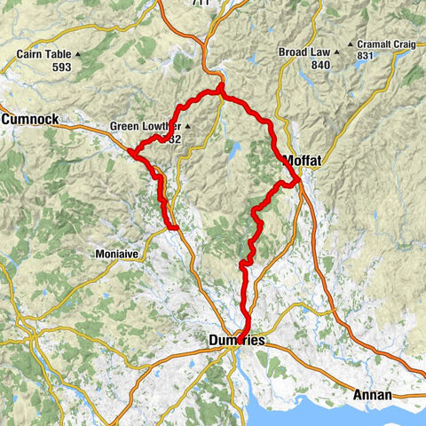 Dumfries - Ae - Thornhill