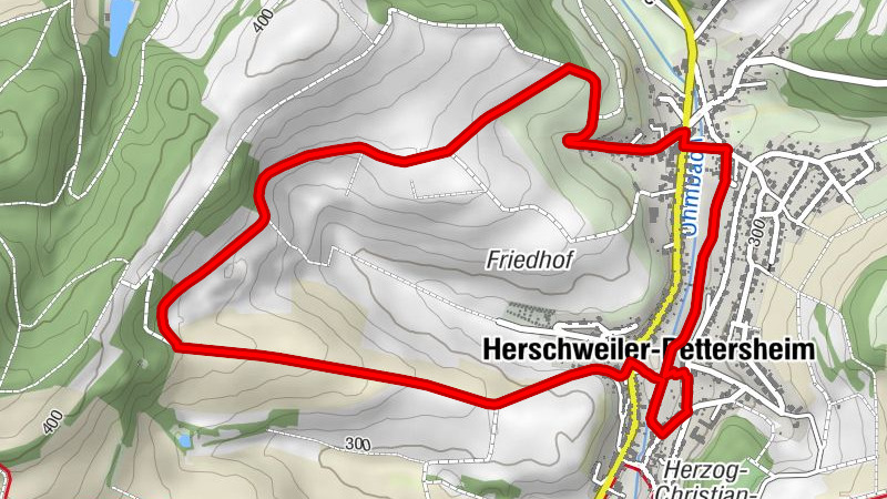 Herschweiler-Pettersheim - Zum Hirschen