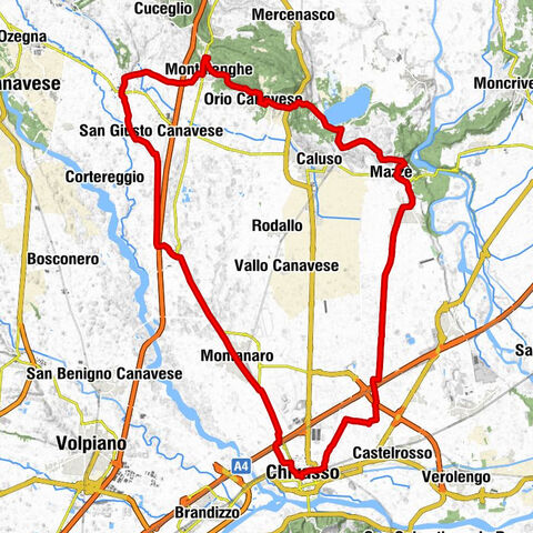 CHIVASSO Loop Chivasso - San Giorgio Canavese