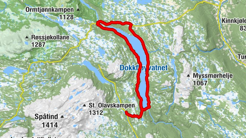 Gausdal - Holssetra - Holsfossen