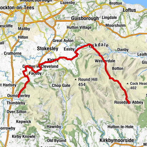 Osmotherley - St Mary's Church - Christ Church - Rosedale Abbey