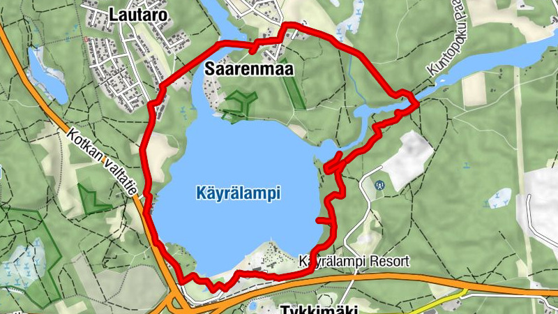 Kouvola - Paaskoski - Saarenmaa - Lammenranta Kitchen & Bar