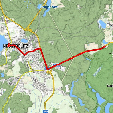 Neustrelitz - Maria Hilfe der Christen - Zinow