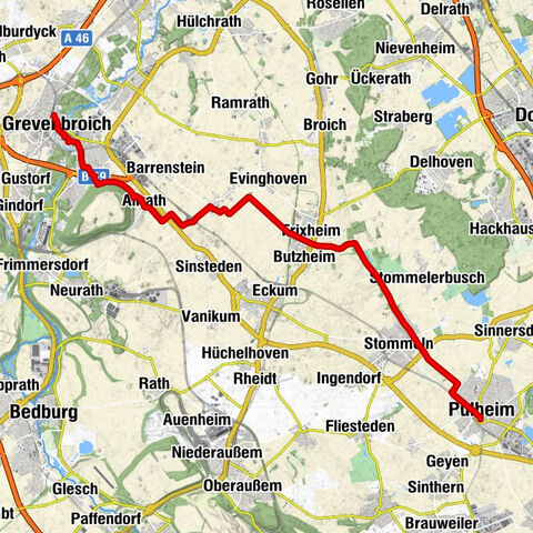 Entlang der Energie (Mönchengladbach- Köln 2 von 3) #LL2ROM V16