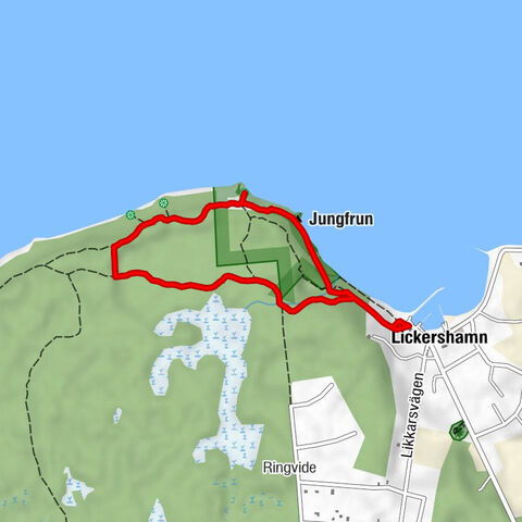 Lickershamn - Jungfrun - Gotlands kommun