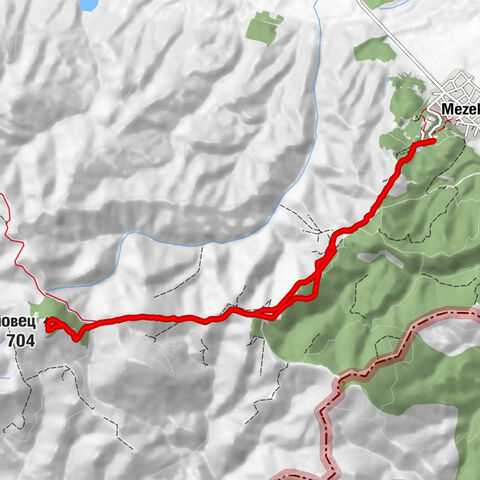 Мезек - Шейновец
