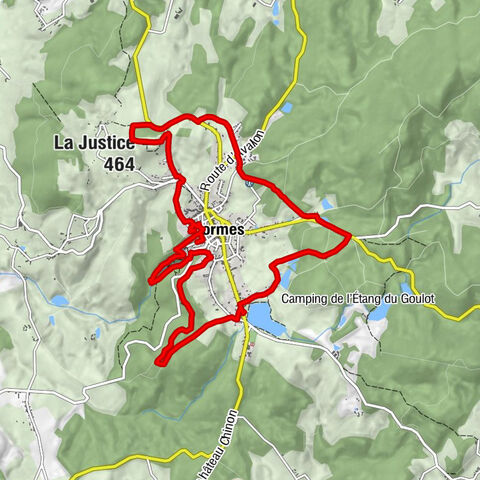 Lormes - Église Saint-Alban - La Justice - Le Goulot