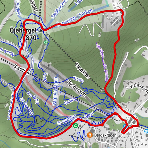 Ljusdals kommun - Öjeberget