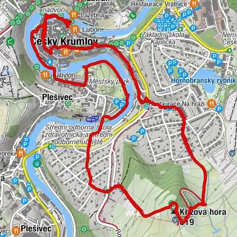 Krizova Hora Aussichtsrunde by Wilson Holz