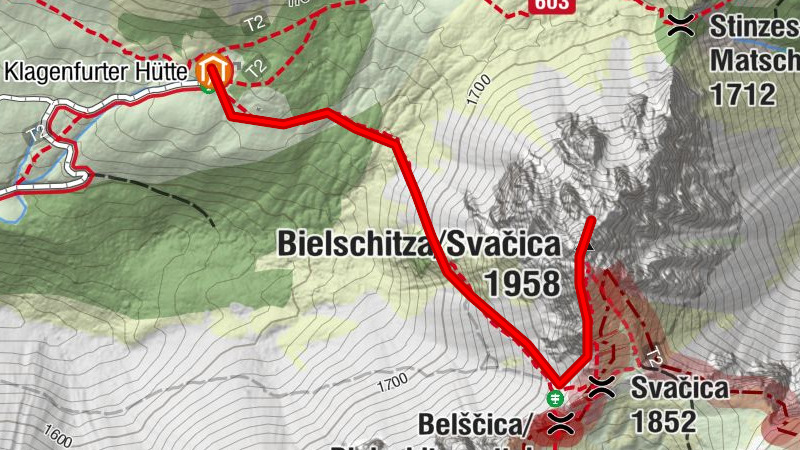 Bielschitza - Karawanken