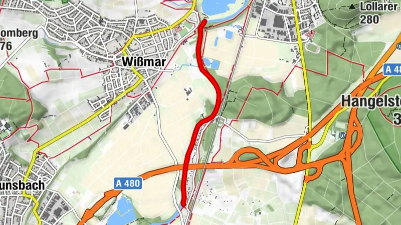 Canoe River Lahn Stage 03 Wettenberg-Wißmar to Gießen-Wißmarer Bridge