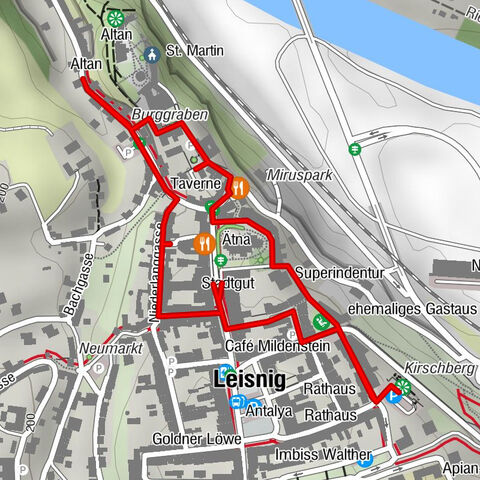 Geo Route Leisnig: Porphyry and Old Town Stories