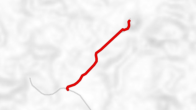 Hiking trail to Raution Eihveli