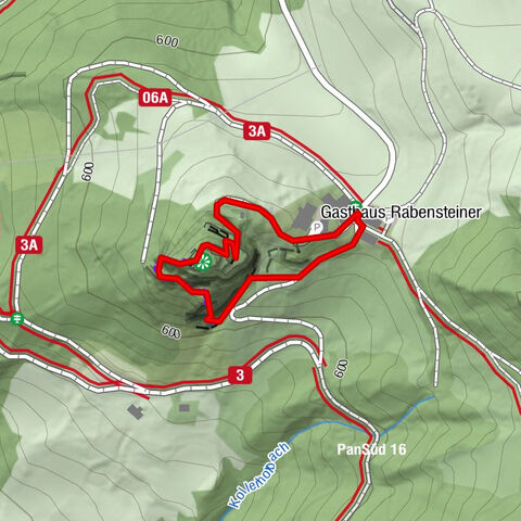 St. Paul: Klettergarten und Klettersteig Rabenstein