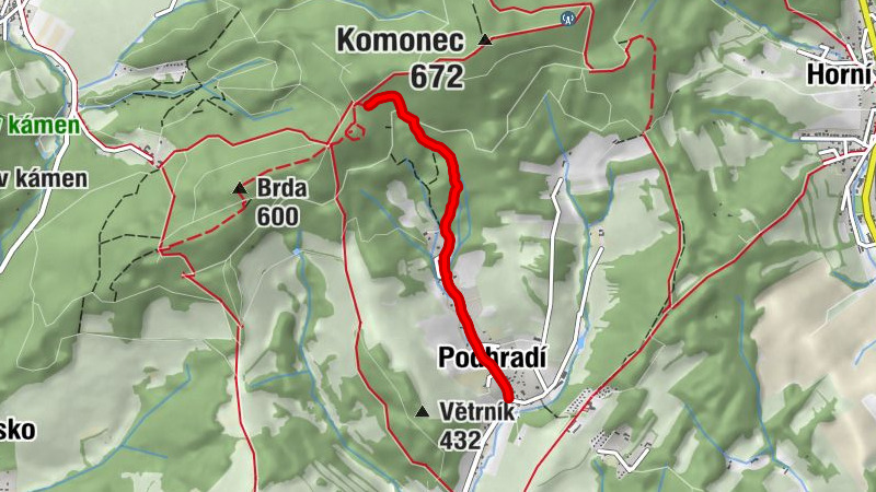 Hospůdka Na konci světa - Podhradí - Sirčena - U žáby