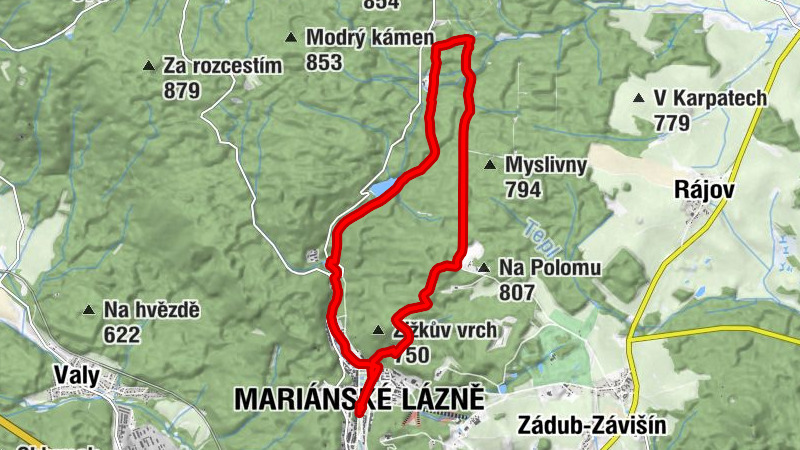 Zemljevid