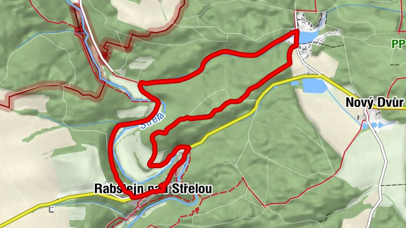 Rabštejn nad Střelou - Penzion Laura - Lovecký klub Hubert - Loreta