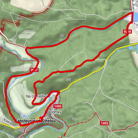 Rabštejn nad Střelou - Penzion Laura - Lovecký klub Hubert - Loreta