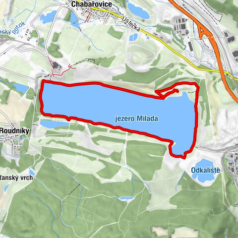 Vyklice - hlubinný vrt - U trati - Tuchomyšl