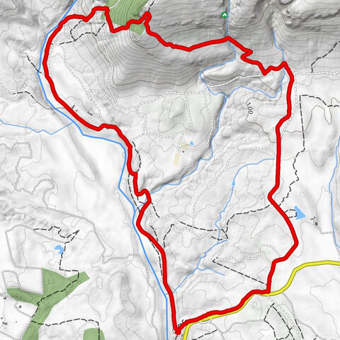 Le Muy - Cascade du Gournié - Trou de la Jarre