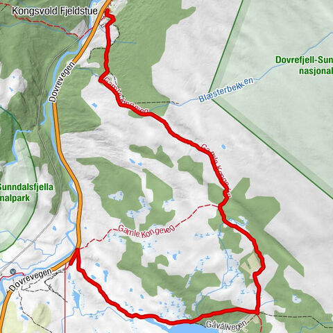 Kongsvold Fjeldstue - Kongsvoll - Oppdal