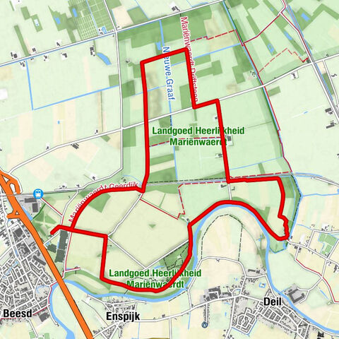De Stapelbakker - Mariënwaerdt - Enspijk - Proeflokaal Marie