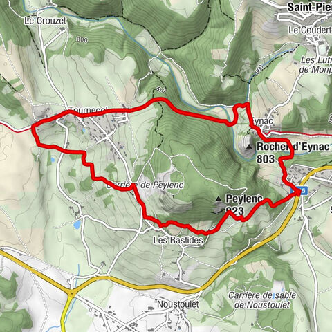 La Paravent - Eynac - Tournecol - Peylenc