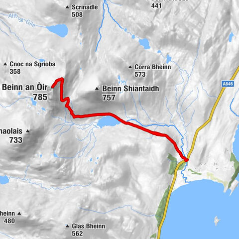 Argyll and Bute - Beinn an Òir
