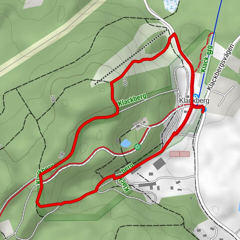 Norbergs kommun - Blå grotta - Klackberg