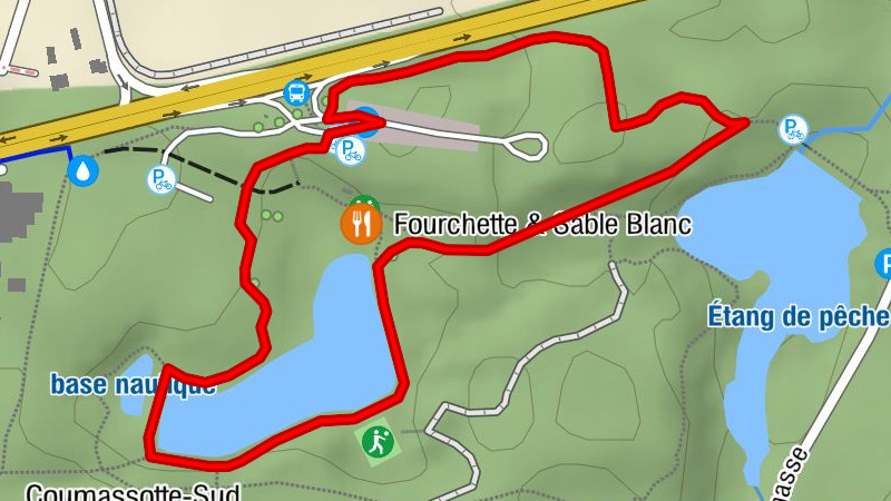 Mont-de-Marsan - Fourchette & Sable Blanc - Saint-Pierre-du-Mont