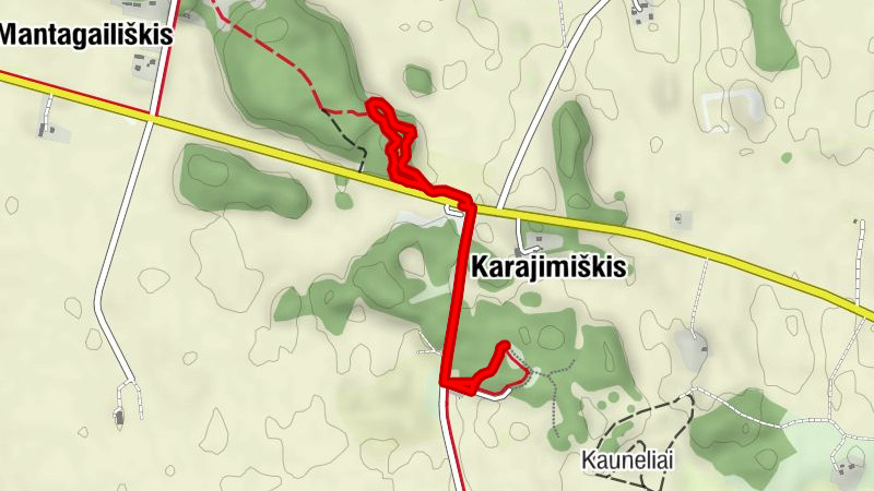 Širvėnos seniūnija - Karajimiškis