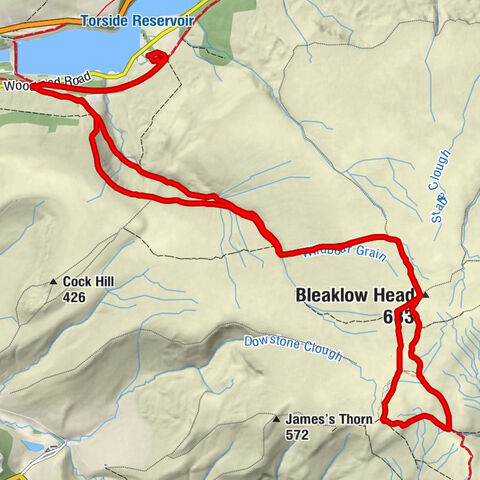 Charlesworth - Far Moss - Bleaklow Head