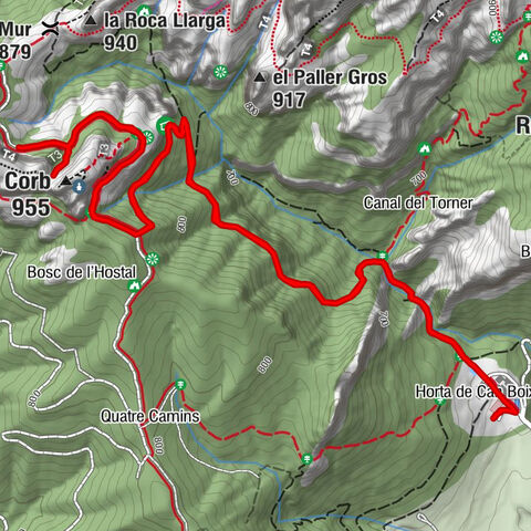 Peramola - Agulla del Corb