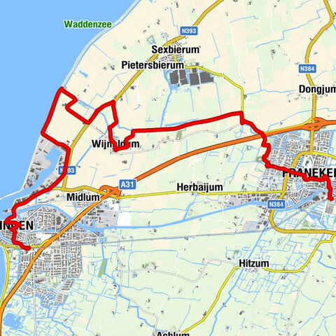 Harlingen - Andreaskerk - Voormalige Vrije Evangelische Gemeente - Stationsbuurt
