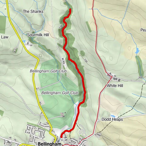 Bellingham - Hareshaw Linn